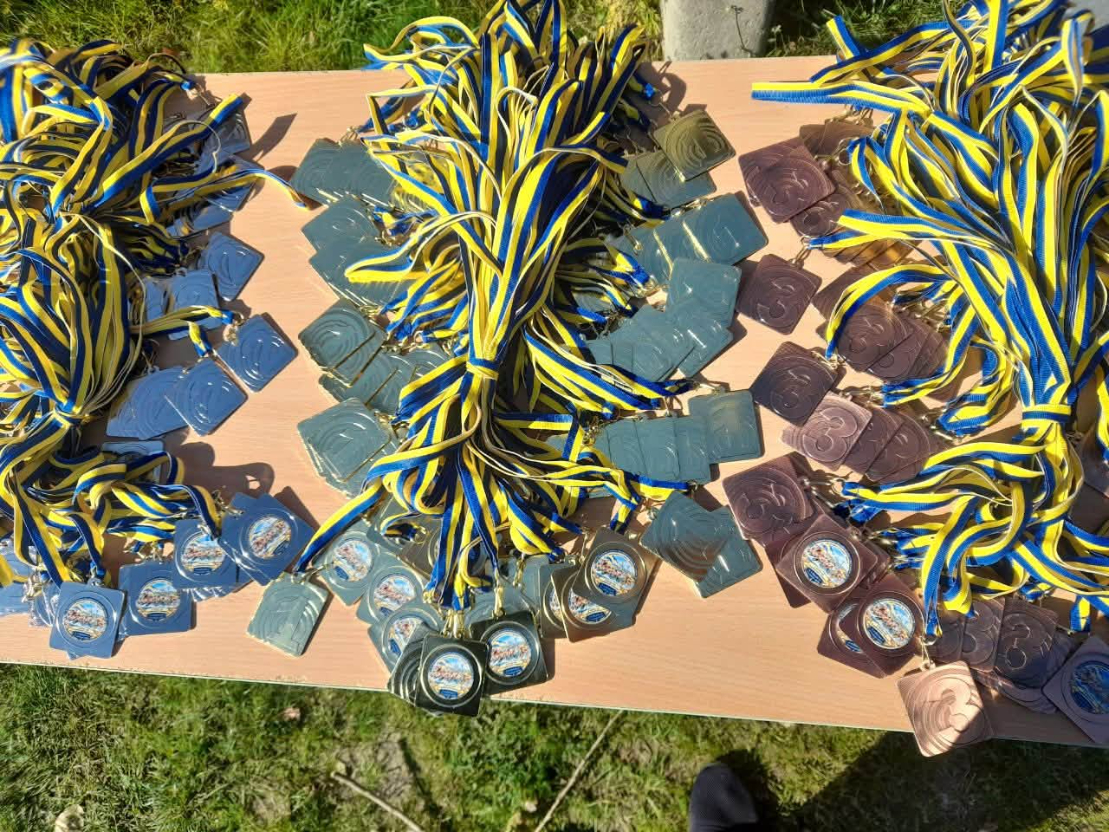 Результати відкритого чемпіонату Полтавщини з драгонботу