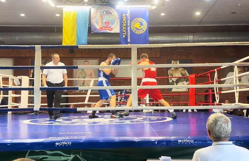 Спортсмени з Полтавщини здобули три «бронзи» на молодіжному ЧУ з боксу