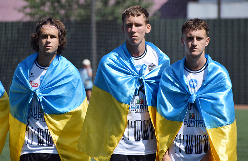 Друга ліга: «Полтава-2» програла запорізькому «Металургу» (відео)