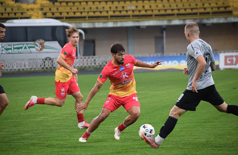 Перша ліга: «Полтава» розгромила «Прикарпаття-Благо»