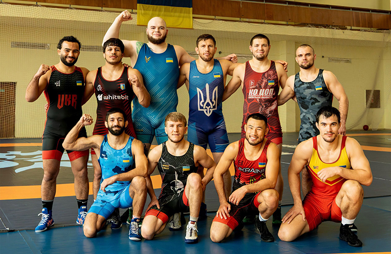 Максим Лю з Кременчука їде на чемпіонат світу з греко-римської боротьби
