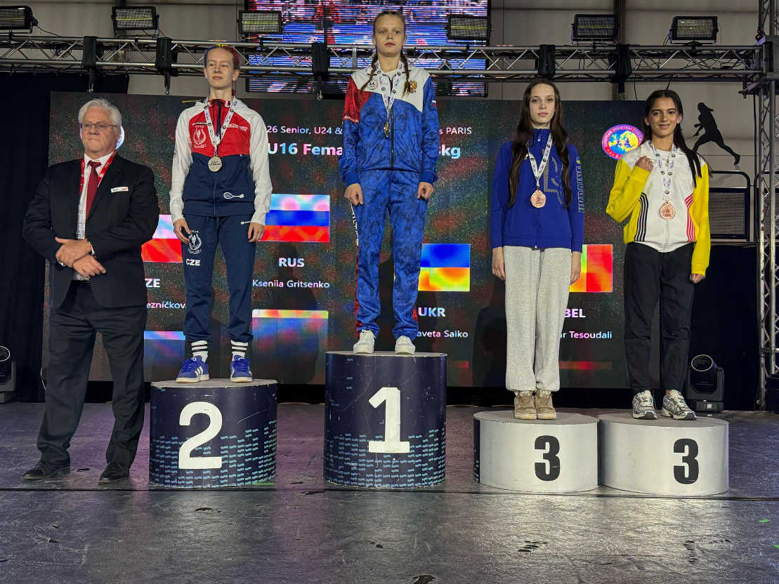Полтавці здобули три медалі на чемпіонаті Європи з таїландського боксу