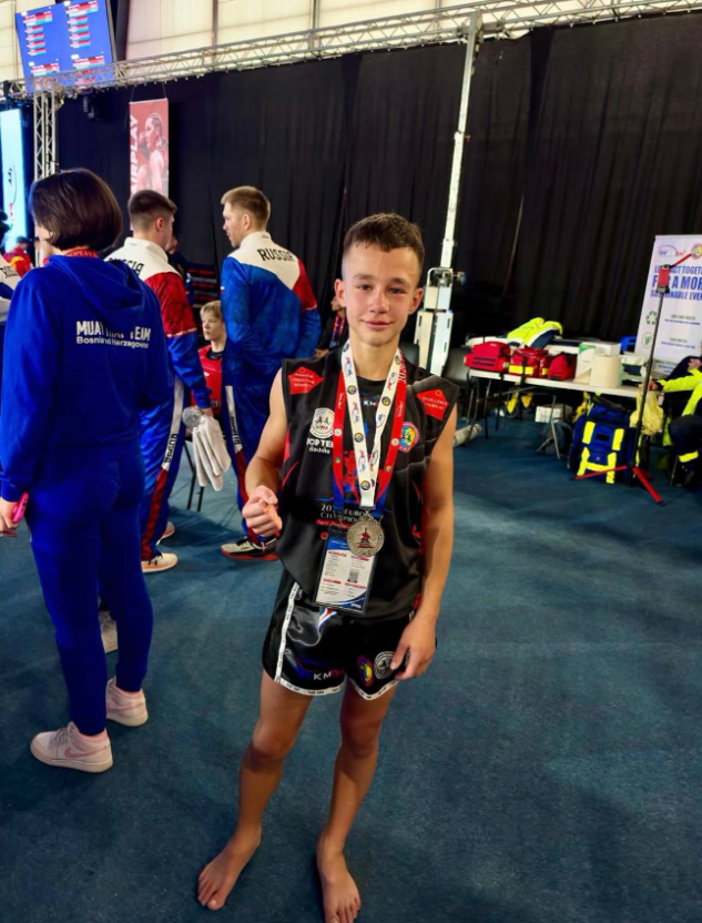 Полтавці здобули три медалі на чемпіонаті Європи з таїландського боксу