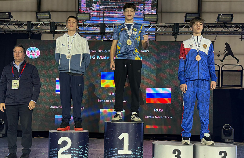 Полтавці здобули три медалі на чемпіонаті Європи з таїландського боксу